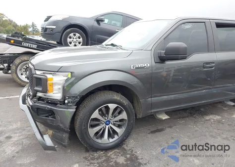 2019 Ford F-150 Xl из США, поврежденный, VIN 1FTEW1CP1KKC07586